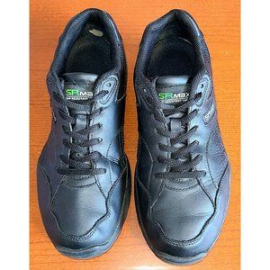 SRmax SRM610 Slip Resistant Shoes Women's Sz 8 Black Sneakers Lace-Up